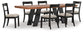 Greddinton - Extension Dining Table Set