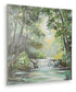 Evermaddick - Wall Art - Green / Gray / White