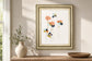 22x26 Modular Bouquet I By June Erica Vess - White