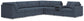 Modmax - L-Shaped Sectional - Ink