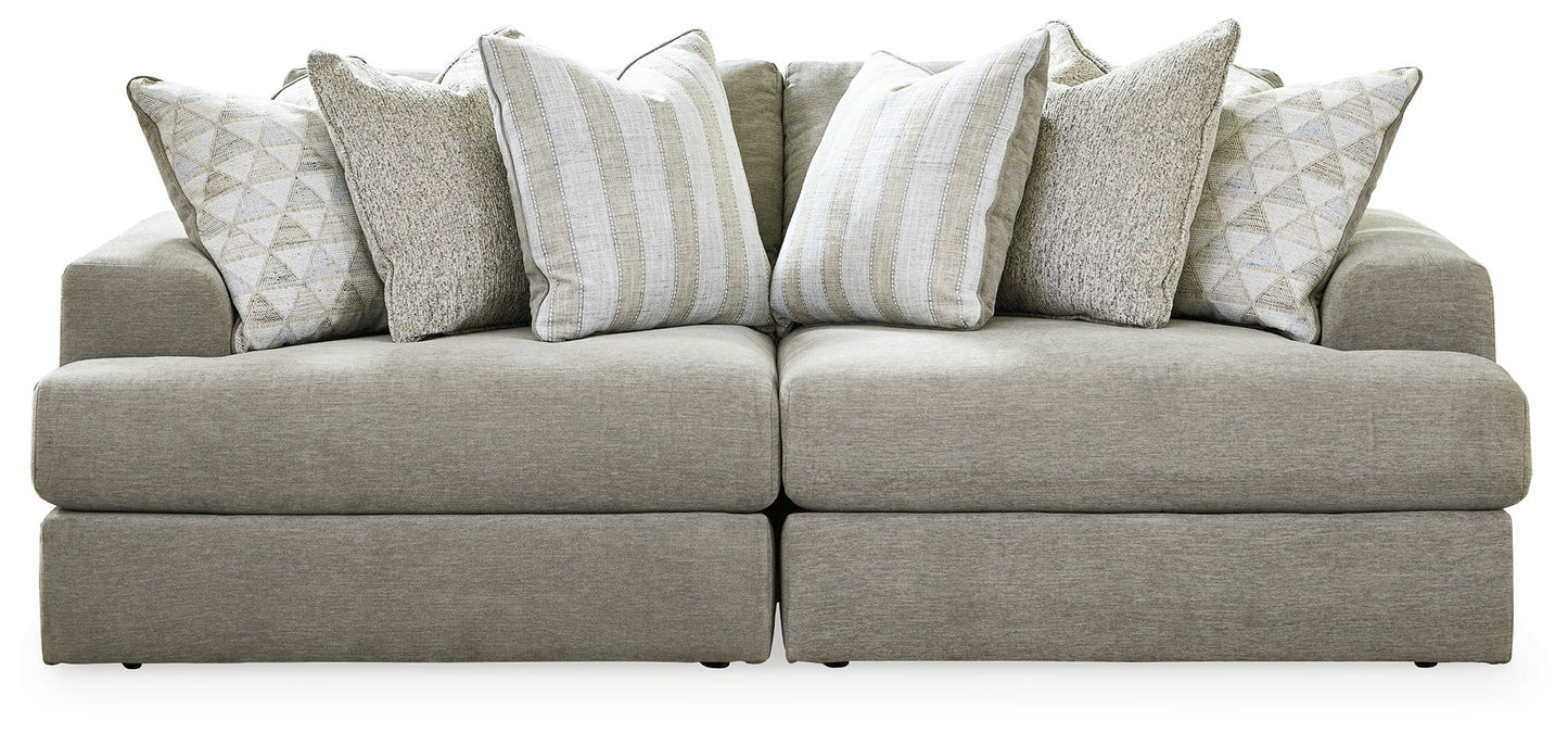 Avaliyah - 2-Piece Sectional - Ash