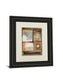 Abstract Il By Patricia Pinto - Framed Print Wall Art - Beige