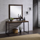 Juvanth - Mirror - Rustic Oak