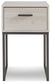 Socalle - One Drawer Night Stand