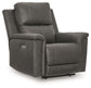 Bleckley - Power Recliner With Adjustable Headrest