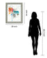 Urban Splash - 28" x 34" Framed Wall Art - White