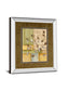 Urban Garden Il By Norm Olson - Mirror Framed Print Wall Art - Light Brown