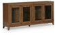 Annswick - Accent Cabinet - Medium Brown