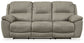 Next-Gen Gaucho - Reclining Sofa - Putty