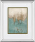 Through The Gold Trees Abstract I By LanieLoreth - Pearl Silver