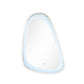 Noralie - 46" Accent Mirror With LED - Mirrored & Faux Diamonds