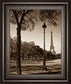 An Afternoon Stroll-pari By Maihara - Wall Art - Light Brown