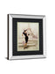 Love, From Paris By Steve Henderson - Mirror Framed Print Wall Art - Beige