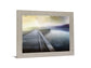 Serene Dawn Pathway - 28" x 34" Framed Wall Art - Gray