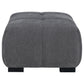 Octavia - Upholstered Rectangular Ottoman