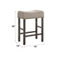 Martha II - Counter Height Stool