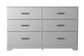 Stelsie - Dresser, Mirror - White
