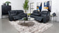 Sloane - Upholstered Reclining Sofa Set