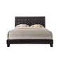 Masate - Queen Bed - Espresso Synthetic Leather
