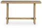 Crendlin - Table