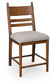 Greddinton - Upholstered Barstool (Set of 2)