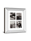 City Composite By Joseph Eta - Mirror Framed Print Wall Art - Dark Gray