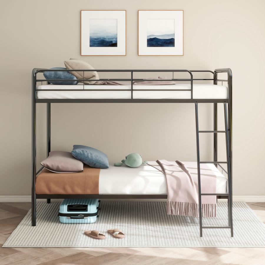 Carson - Metal Bunk Bed