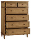 Sharlance - Six Drawer Chest - Brown