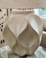 Edselham - Paper Table Lamp - Distressed Cream