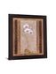 Delicate Stem - 28" x 34" Framed Wall Art - Beige