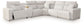 Modmax II - Reclining Sectional - Stone