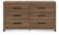 Broachmyn - Six Drawer Dresser