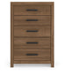 Broachmyn - Five Drawer Chest