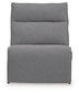 Modmax II - Reclining Sectional - Salt And Pepper