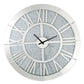 Noralie - Wall Clock - Mirrored & Faux Diamonds