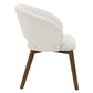 Eada - Arm Chair (Set of 2) - Beige Chenille