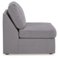 Modmax - Straight Sectional - Granite