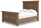 Feddinger - Panel Bed