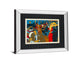 After Hours By Marsha Hammel - Mirror Framed Print Wall Art - Black