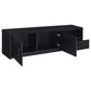 Murray - 70" 2-Door TV Stand Media Console - Black