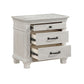 Silver Sands - Nightstand - Gray