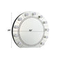Farai - 29" Accent Mirror - Mirrored & Faux Crystal Diamonds