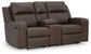 Lavenhorne - Double Reclining Loveseat With Console