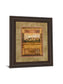 Centimento I By Douglas - Framed Print Wall Art - Light Brown