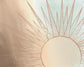 Celestial Sun Rising By Elizabeth Medley - Light Brown