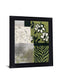 Verdant Mélange - 28" x 34" Framed Wall Art - Green