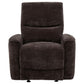 Navarro - Chenille Upholstered Glider Recliner