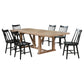 Middleton - 106" Extension Leaf Dining Set