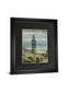Big Ben By Alan Lambert - Framed Print Wall Art - Black