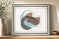 22x26 Homage to Eames VII By Rob Delamater - Dark Gray